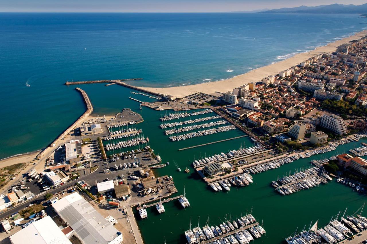 "Voyage" Superbe Vue Mer, Escapade, Evasion Et Bien Etre! Canet-en-Roussillon Dış mekan fotoğraf