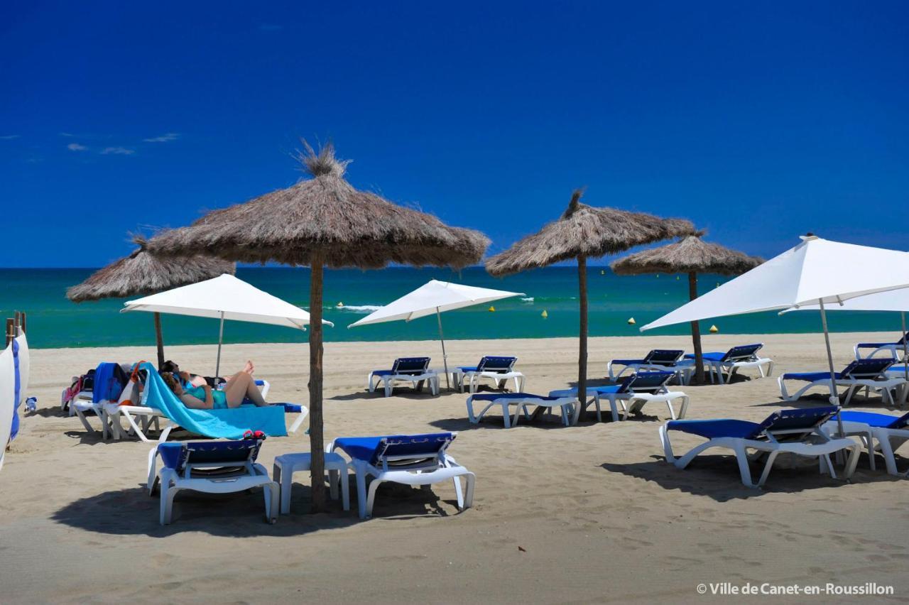 "Voyage" Superbe Vue Mer, Escapade, Evasion Et Bien Etre! Canet-en-Roussillon Dış mekan fotoğraf