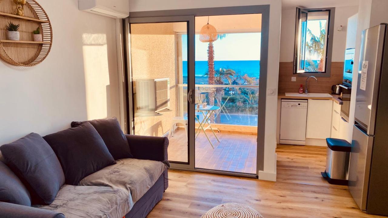 "Voyage" Superbe Vue Mer, Escapade, Evasion Et Bien Etre! Canet-en-Roussillon Dış mekan fotoğraf