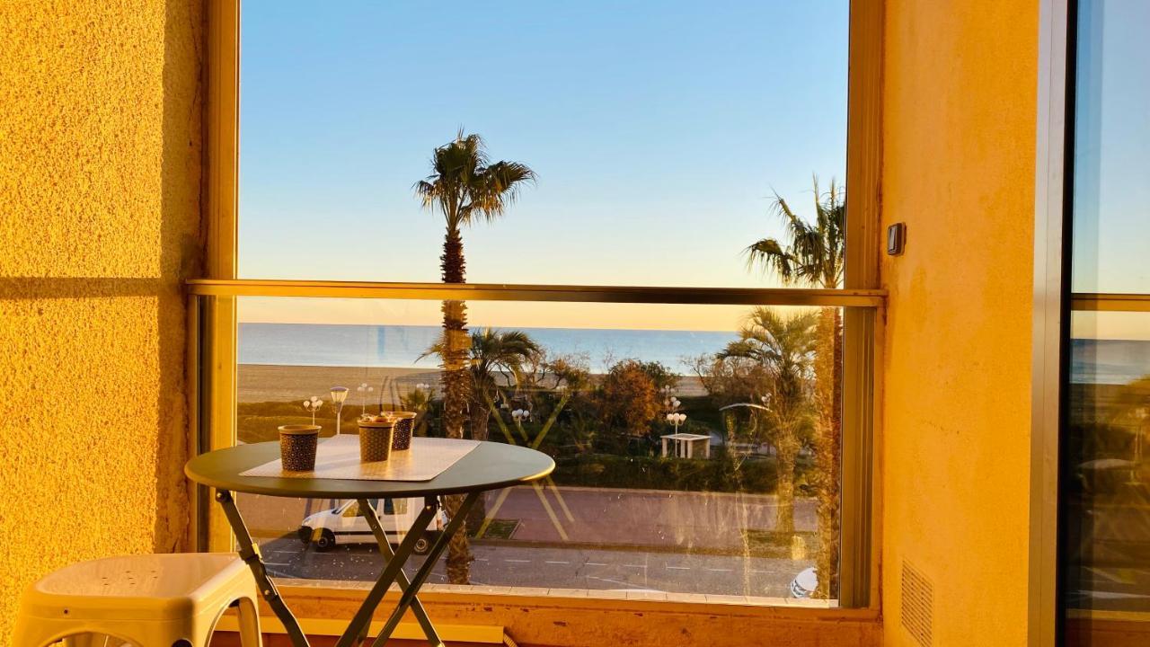 "Voyage" Superbe Vue Mer, Escapade, Evasion Et Bien Etre! Canet-en-Roussillon Dış mekan fotoğraf