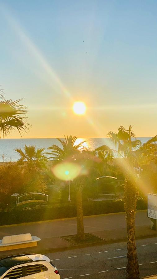 "Voyage" Superbe Vue Mer, Escapade, Evasion Et Bien Etre! Canet-en-Roussillon Dış mekan fotoğraf