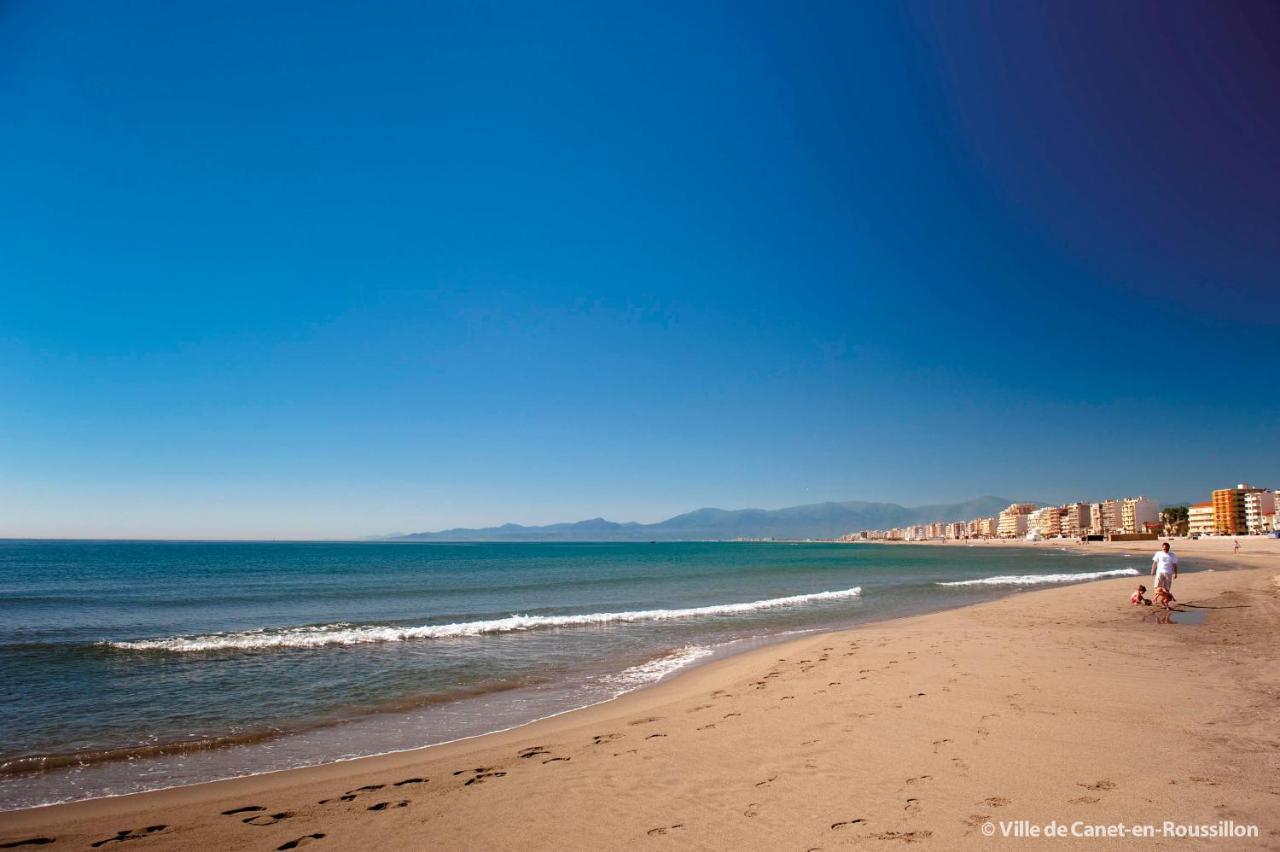 "Voyage" Superbe Vue Mer, Escapade, Evasion Et Bien Etre! Canet-en-Roussillon Dış mekan fotoğraf