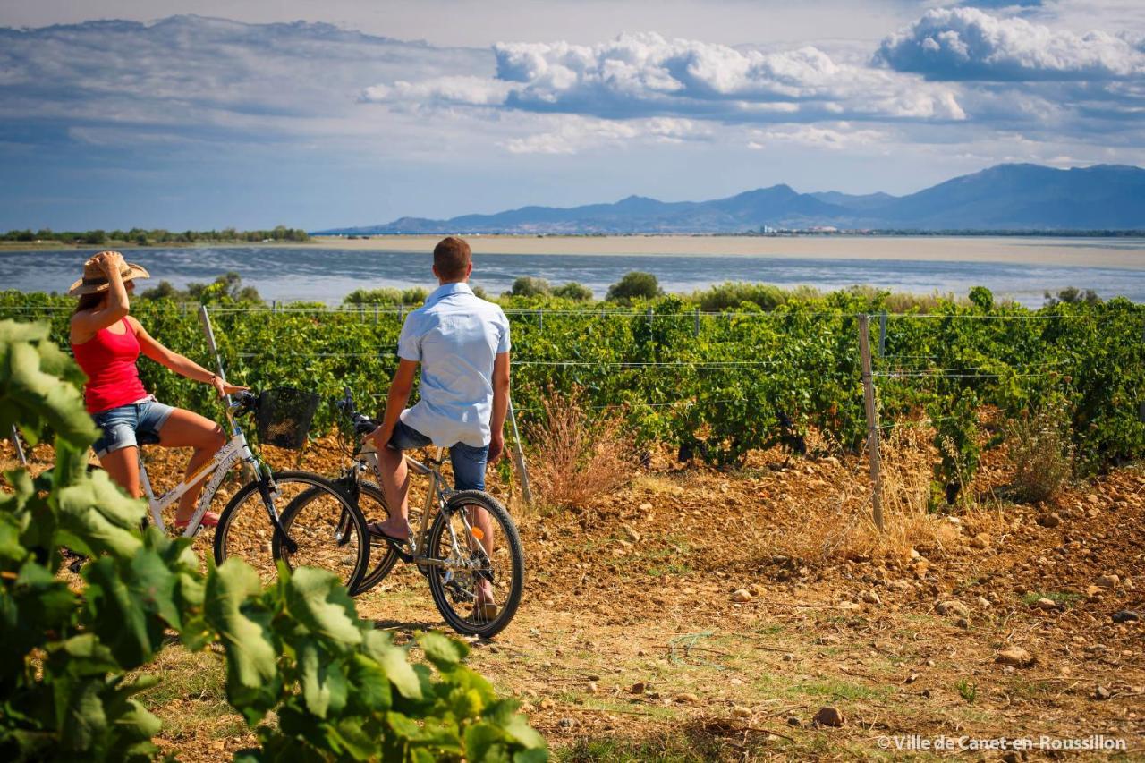 "Voyage" Superbe Vue Mer, Escapade, Evasion Et Bien Etre! Canet-en-Roussillon Dış mekan fotoğraf