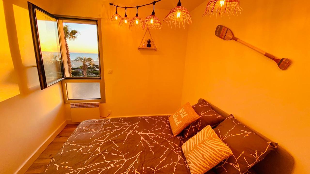"Voyage" Superbe Vue Mer, Escapade, Evasion Et Bien Etre! Canet-en-Roussillon Dış mekan fotoğraf